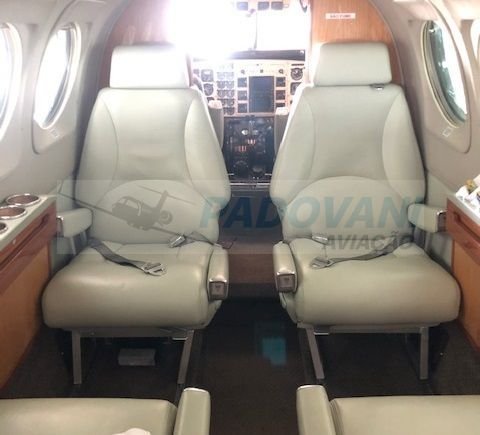 BEECHCRAFT KING AIR C90A 1985
