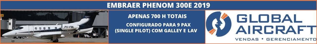 Banner Phenom 300E Global 1280×180 (home 1)