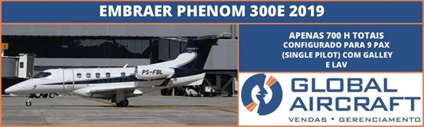 Banner Phenom 300E Global 600×180 (home 1)