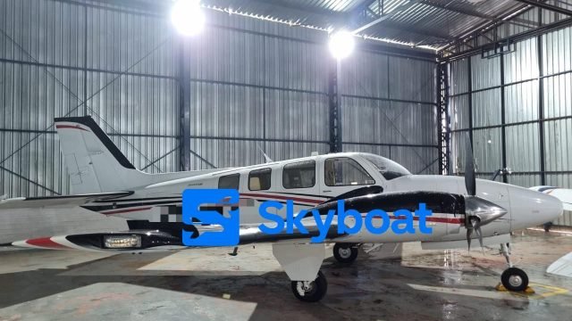 BEECHCRAFT BARON G58 2014