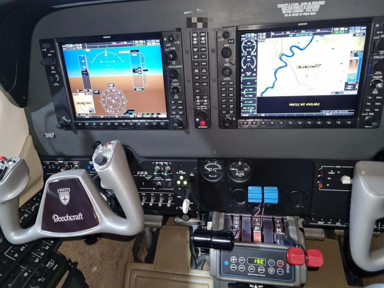 BEECHCRAFT BARON G58 2014
