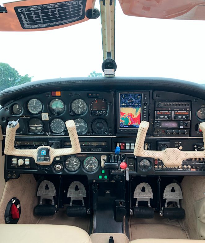 EMBRAER CORISCO EMB-711C 1977