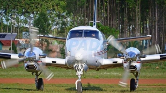 BEECHCRAFT KING AIR C90A 1985