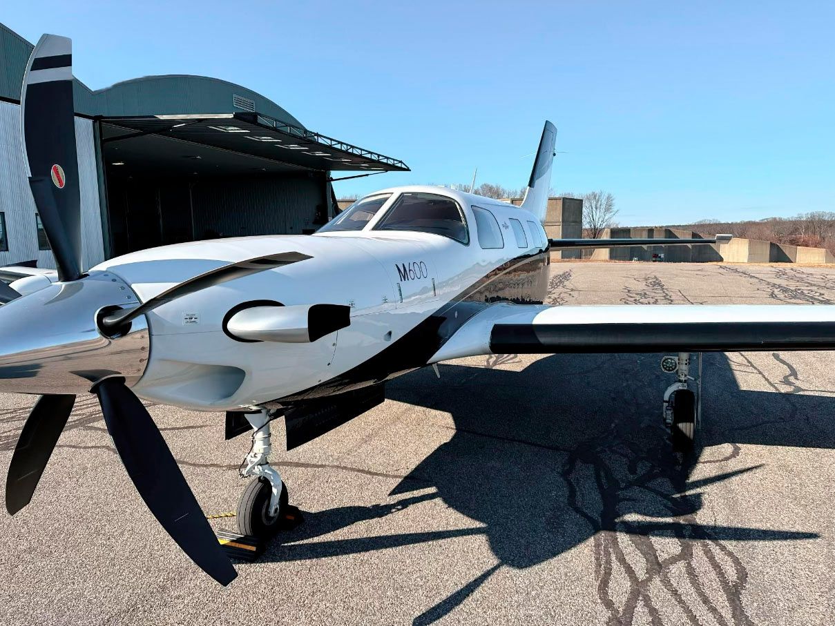 PIPER M600 2018