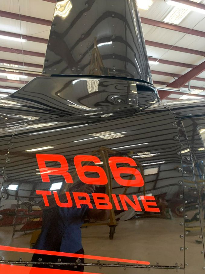 ROBINSON R66 TURBINE 2021