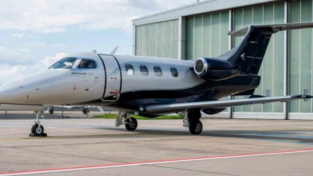 JATO EMBRAER PHENOM 100E 2016 À VENDA