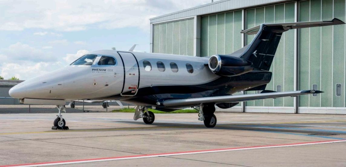 JATO EMBRAER PHENOM 100E 2016 À VENDA