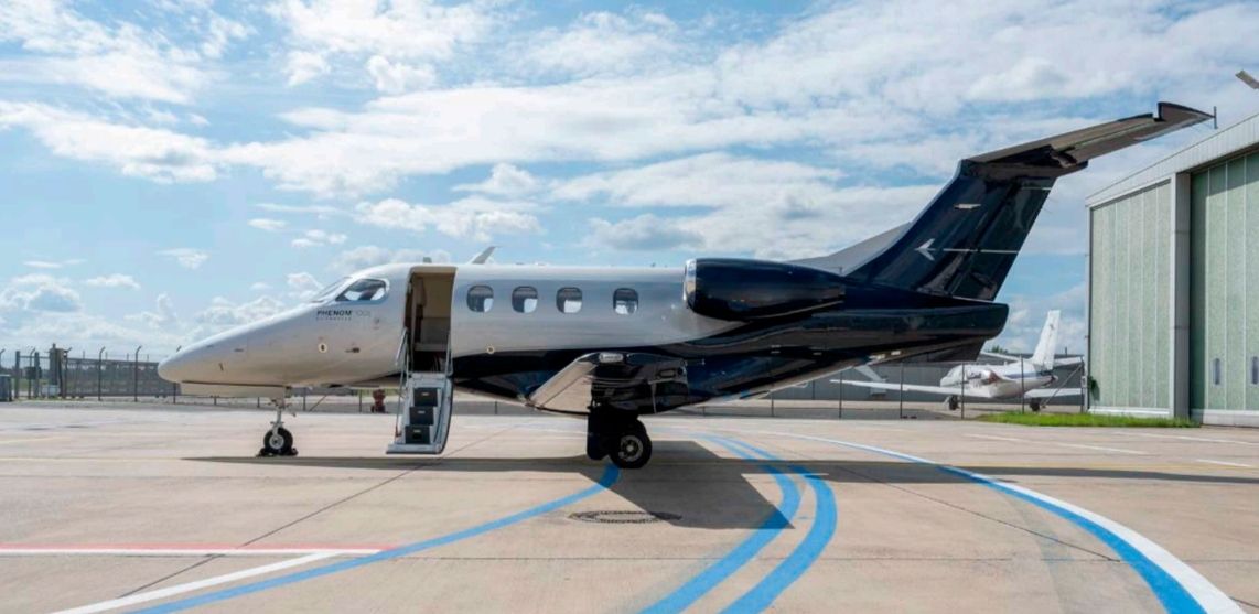JATO EMBRAER PHENOM 100E 2016 À VENDA