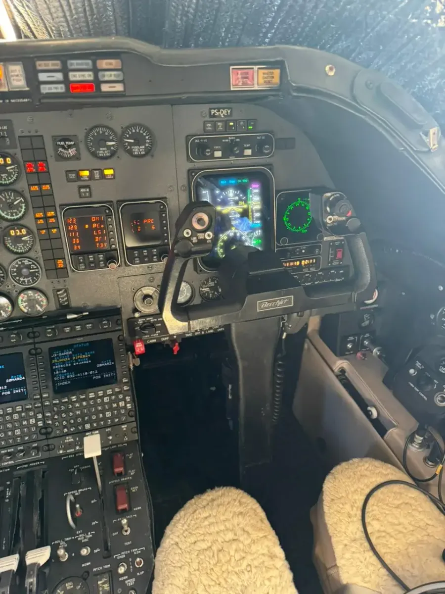 JATO HAWKER 400A 1993 À VENDA