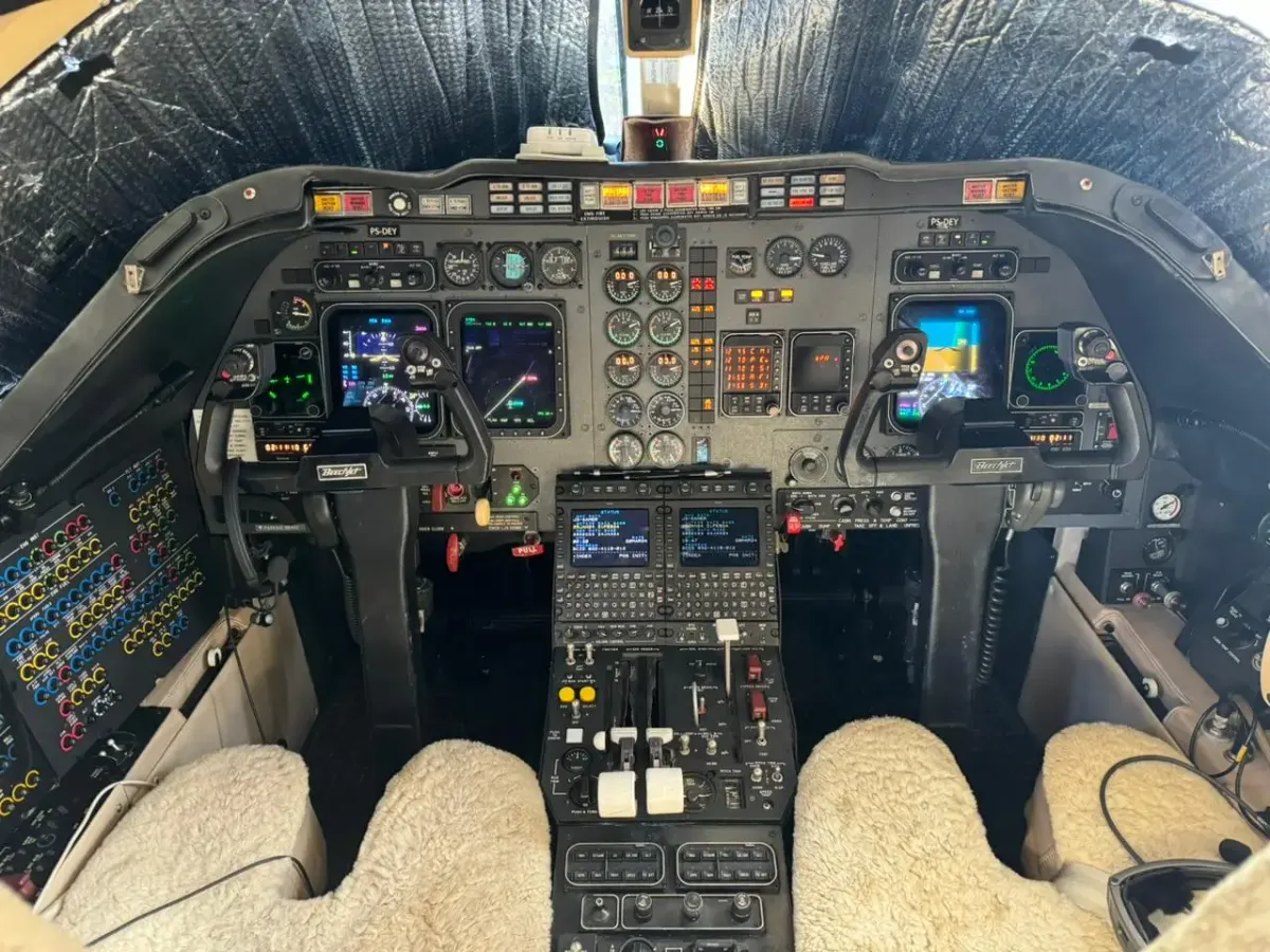 JATO HAWKER 400A 1993 À VENDA