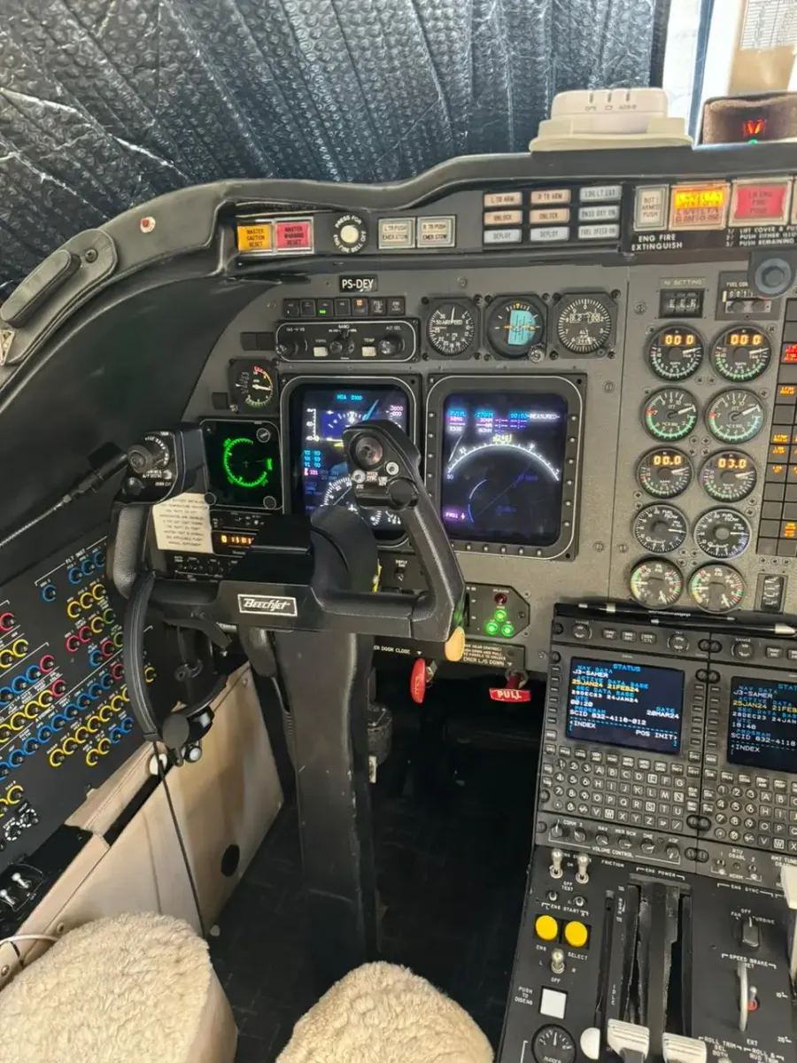 JATO HAWKER 400A 1993 À VENDA