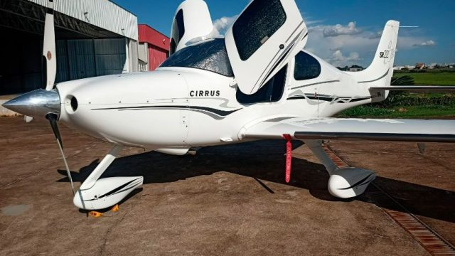 CIRRUS SR22 GTS 2005 À VENDA