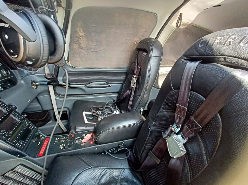 CIRRUS SR22 GTS 2005 À VENDA