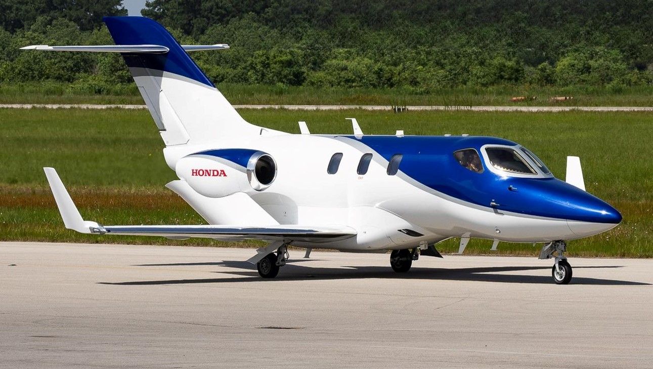 HONDAJET APMG 2017