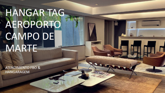 Hangar no Campo de Marte TAG