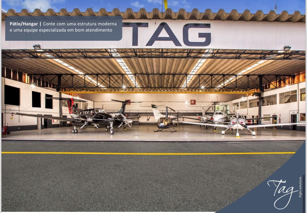 Hangar no Campo de Marte TAG