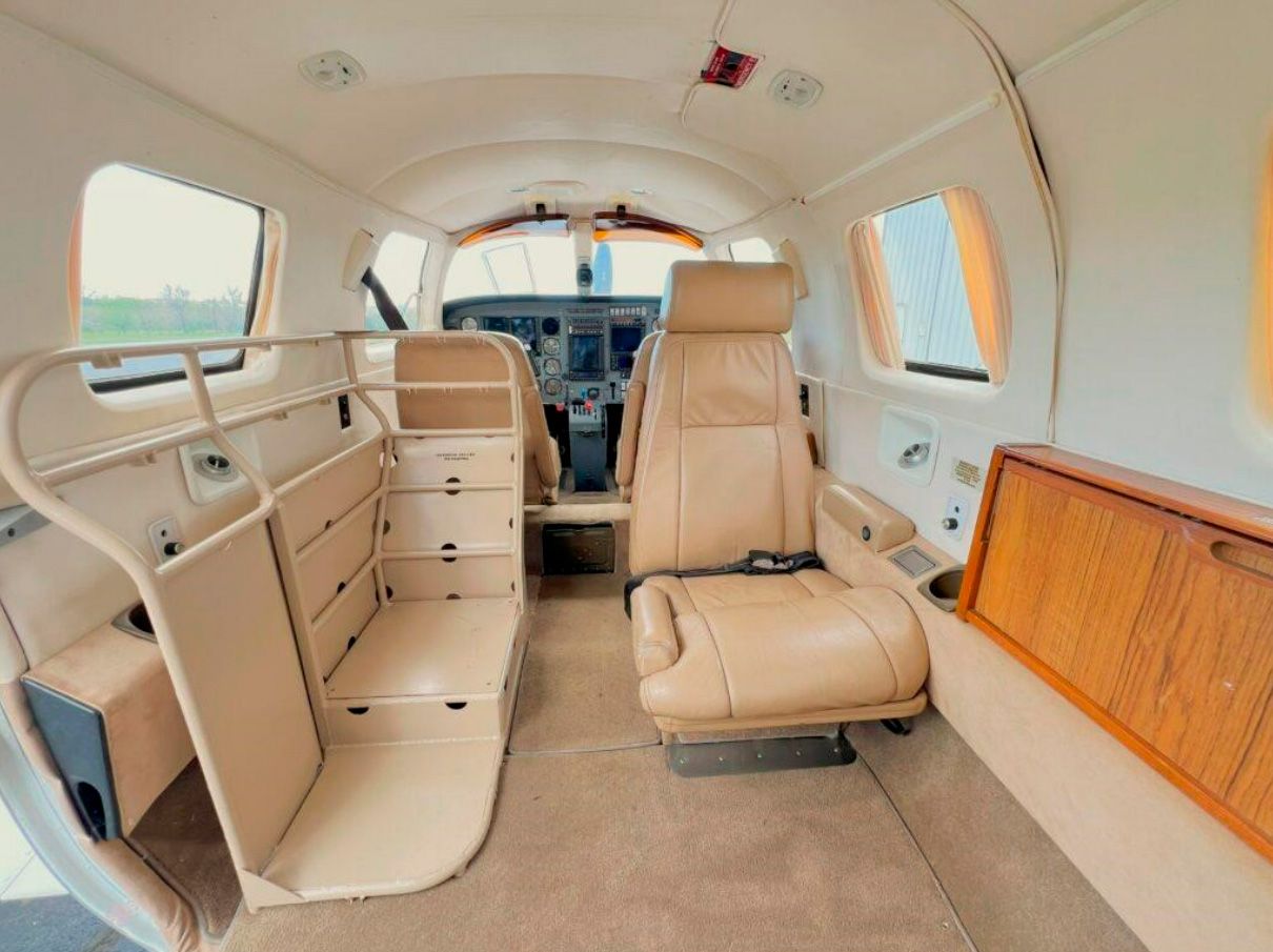 PIPER MALIBU MIRAGE PA-46-350P 1985