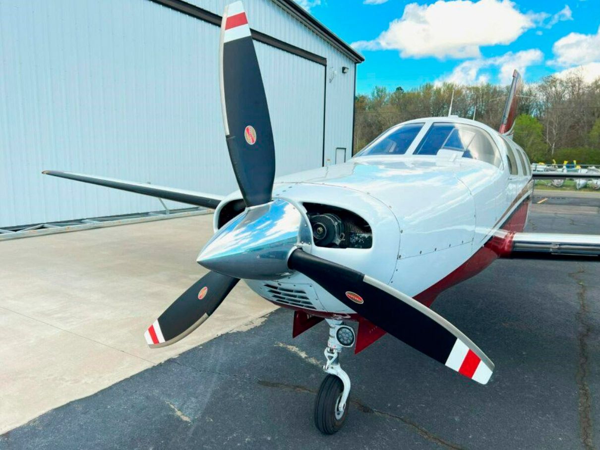 PIPER MALIBU MIRAGE PA-46-350P 1985