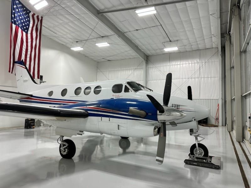 BEECHCRAFT KING AIR C90GTx 2012