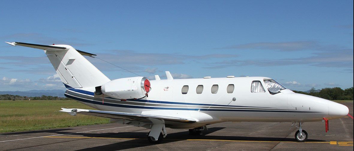 JATO 1998 CESSNA 525 – CITATION JET À VENDA