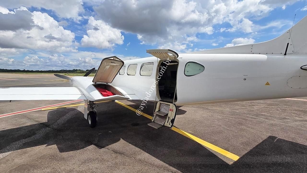 EMBRAER EMB-820C NAVAJO 1976