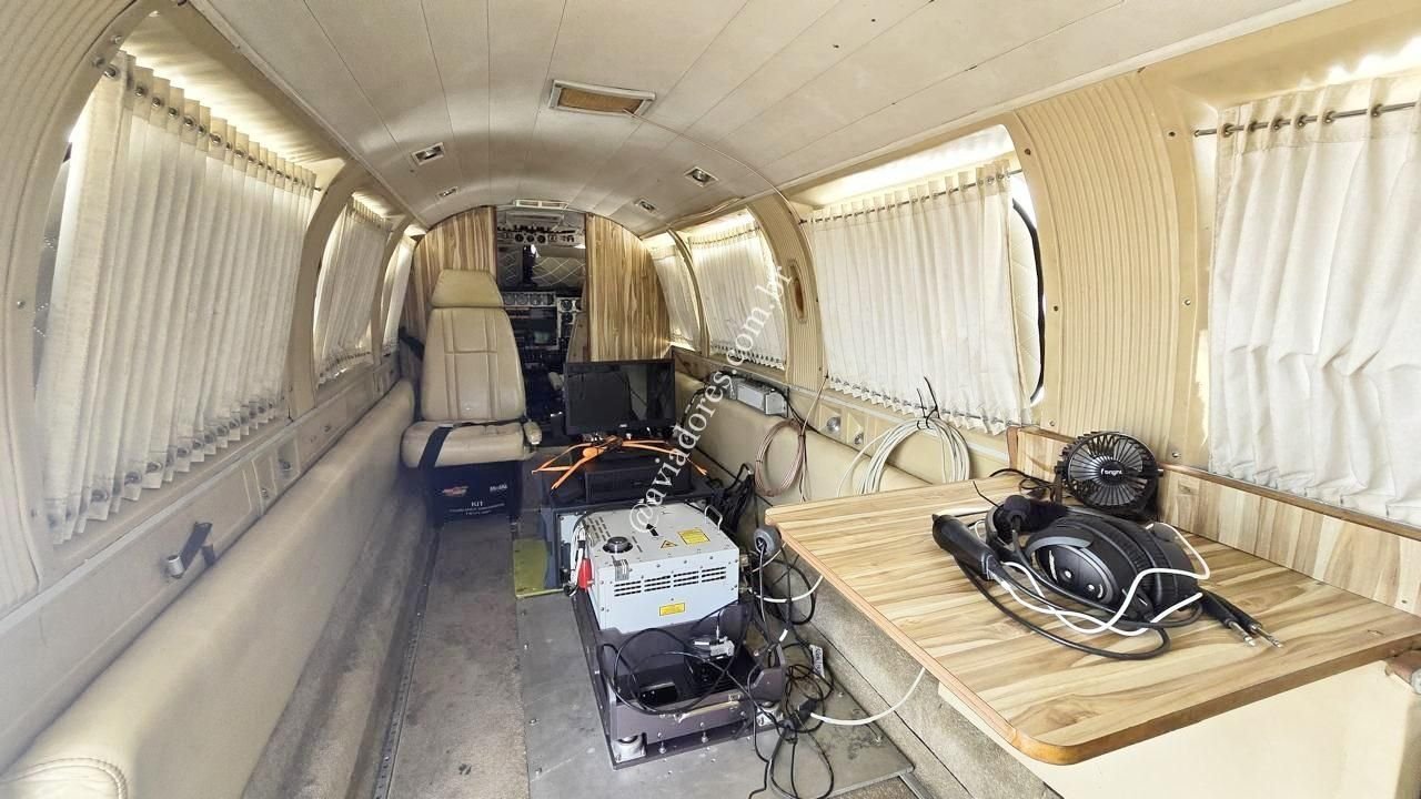 EMBRAER EMB-820C NAVAJO 1976