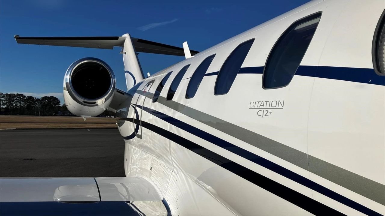 CESSNA CITATION CJ2+ 2007