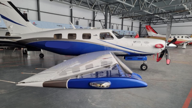 PIPER M500 2016