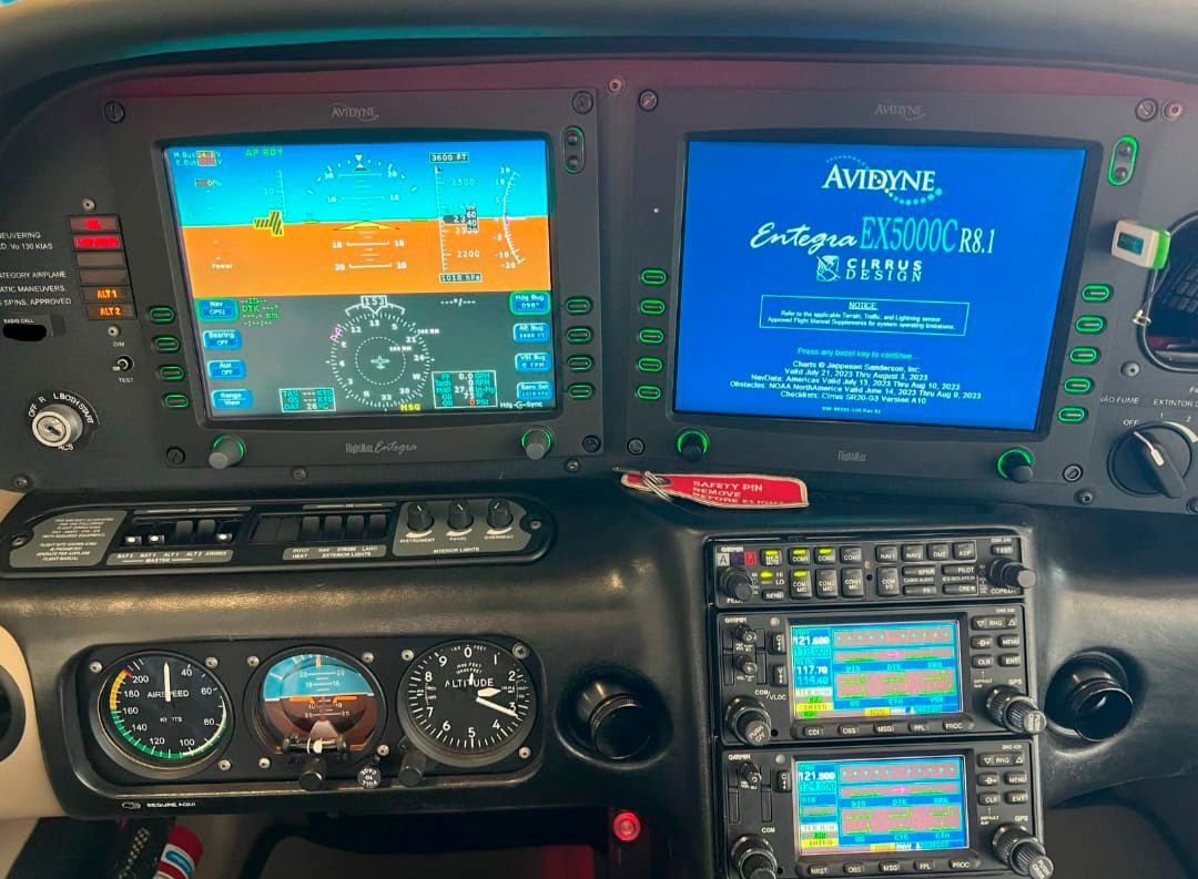 CIRRUS SR22 G3 GTS 2007