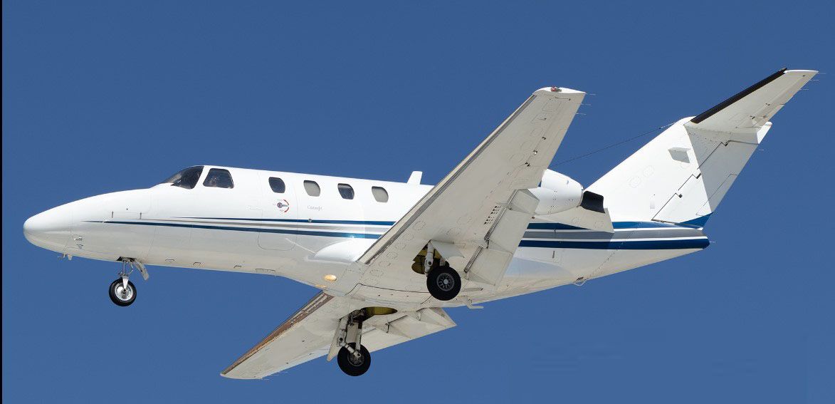 JATO 1998 CESSNA 525 – CITATION JET À VENDA