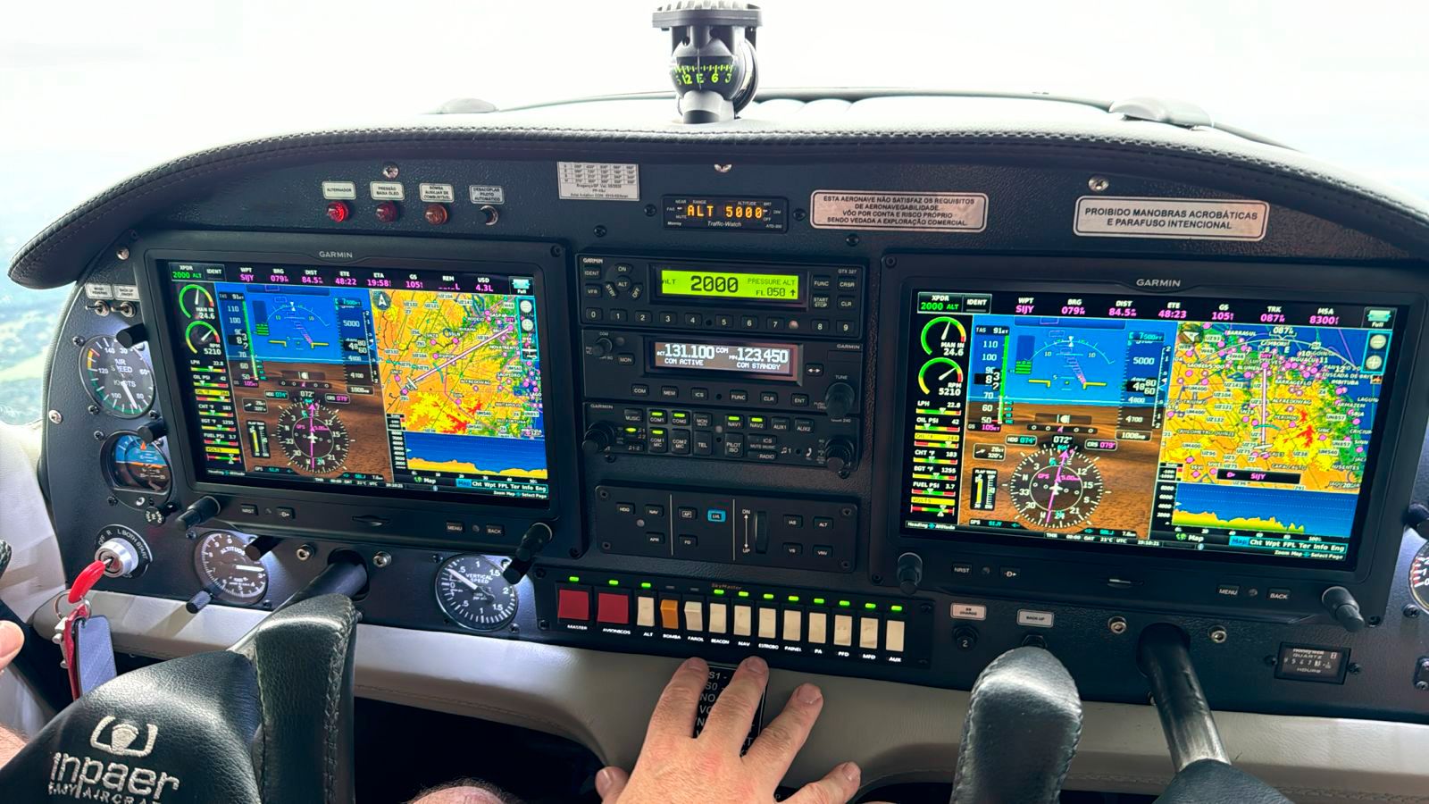 INPAER NEW CONQUEST 2015