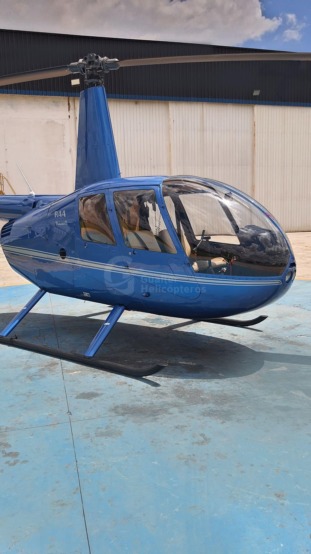 ROBINSON R44 RAVEN II 2006