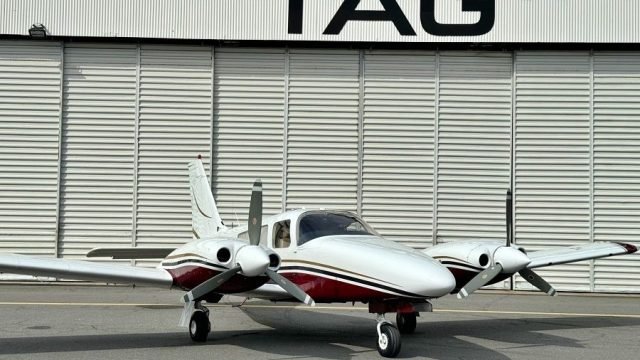 SENECA III EMB-810 1986
