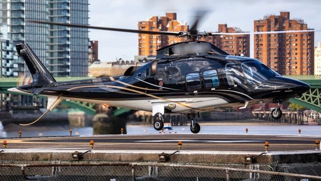 AGUSTA 109SP GRANDNEW 2016