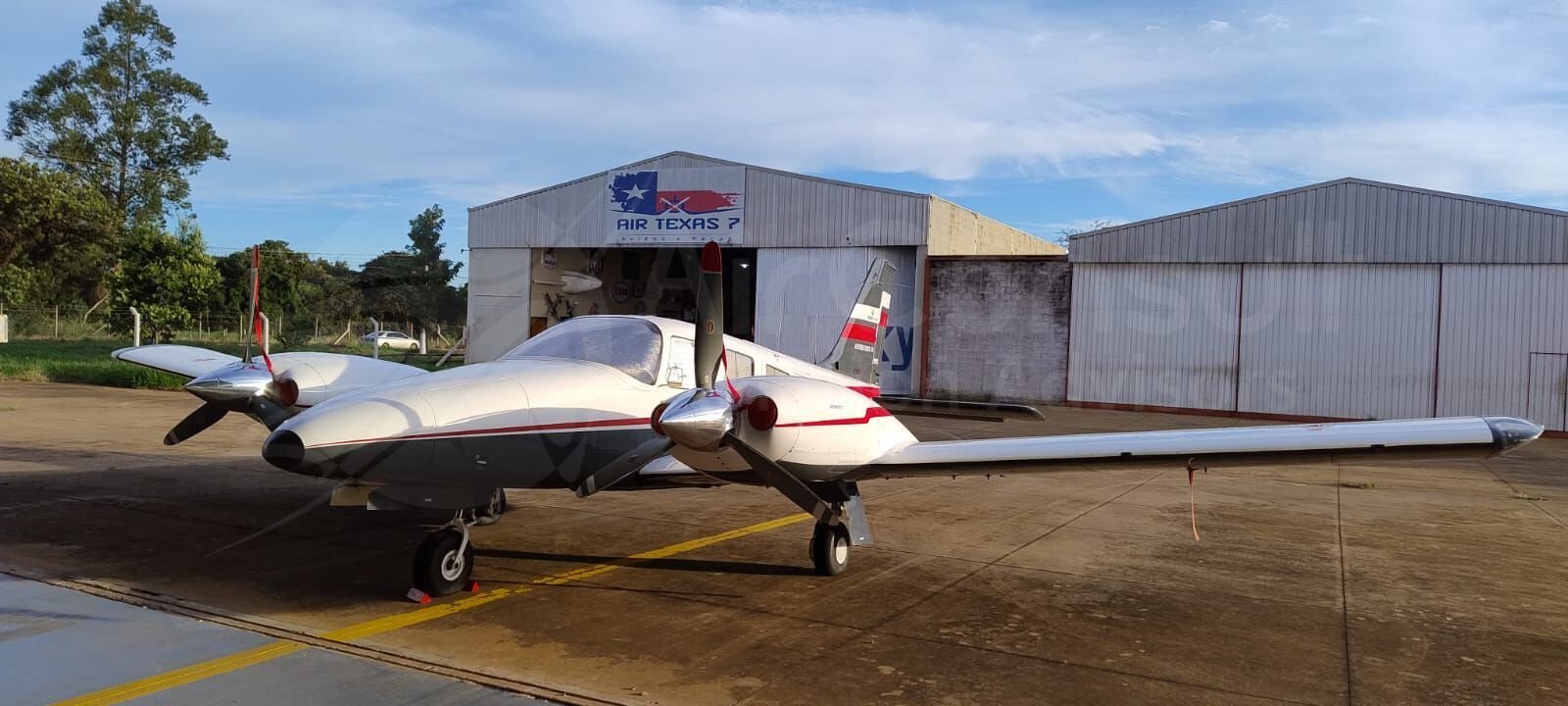 EMBRAER EMB-810D SENECA III 1997