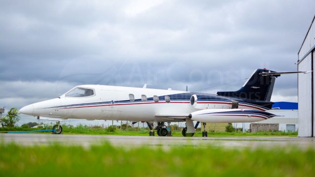 BOMBARDIER LEARJET 25D 1981