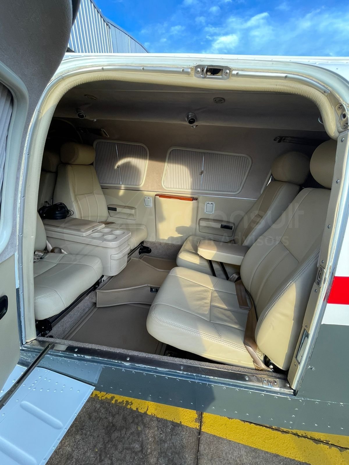 EMBRAER EMB-810D SENECA III 1997