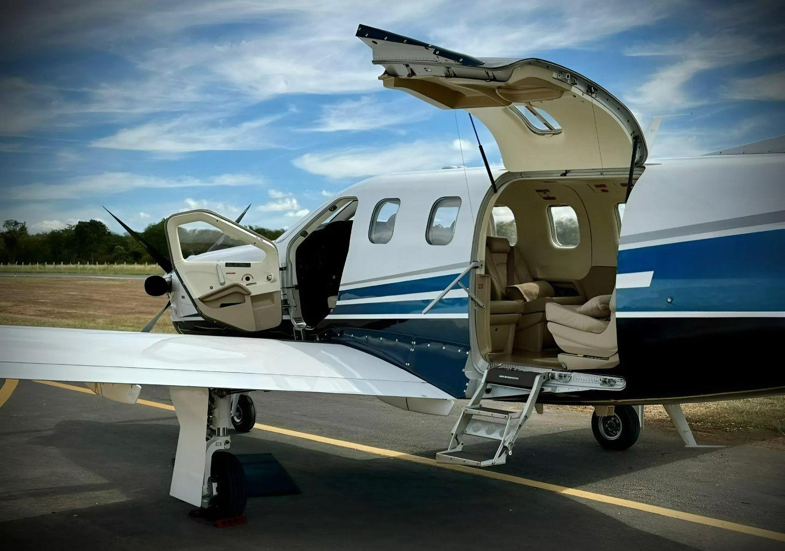 DAHER TBM 850 2008