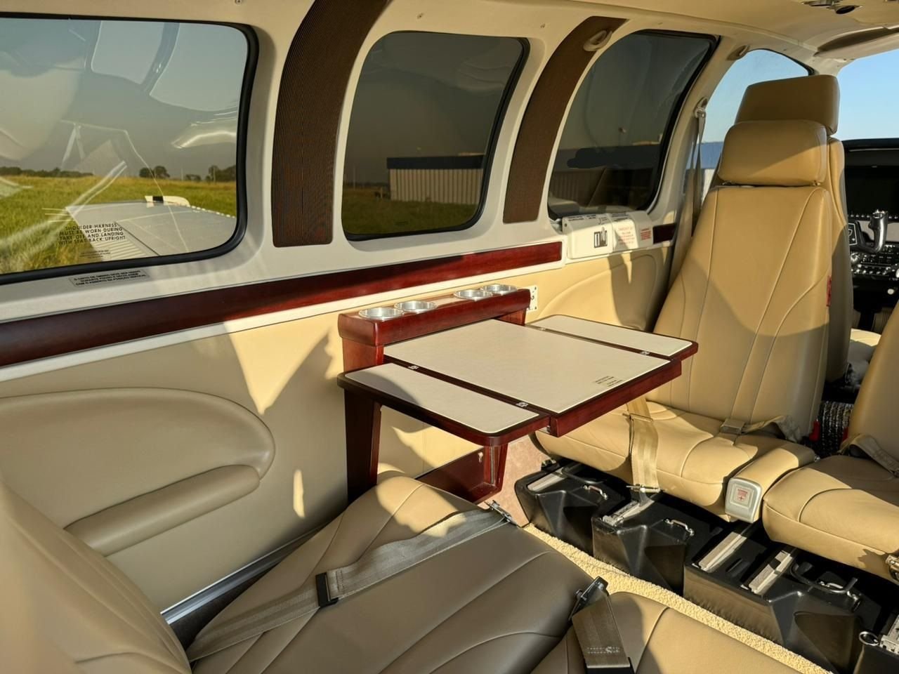 BEECHCRAFT BARON G58 2008