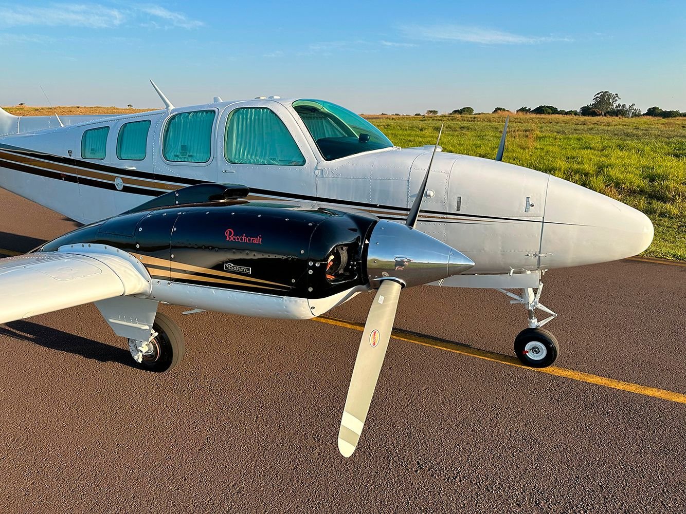 BEECHCRAFT BARON B58 1979