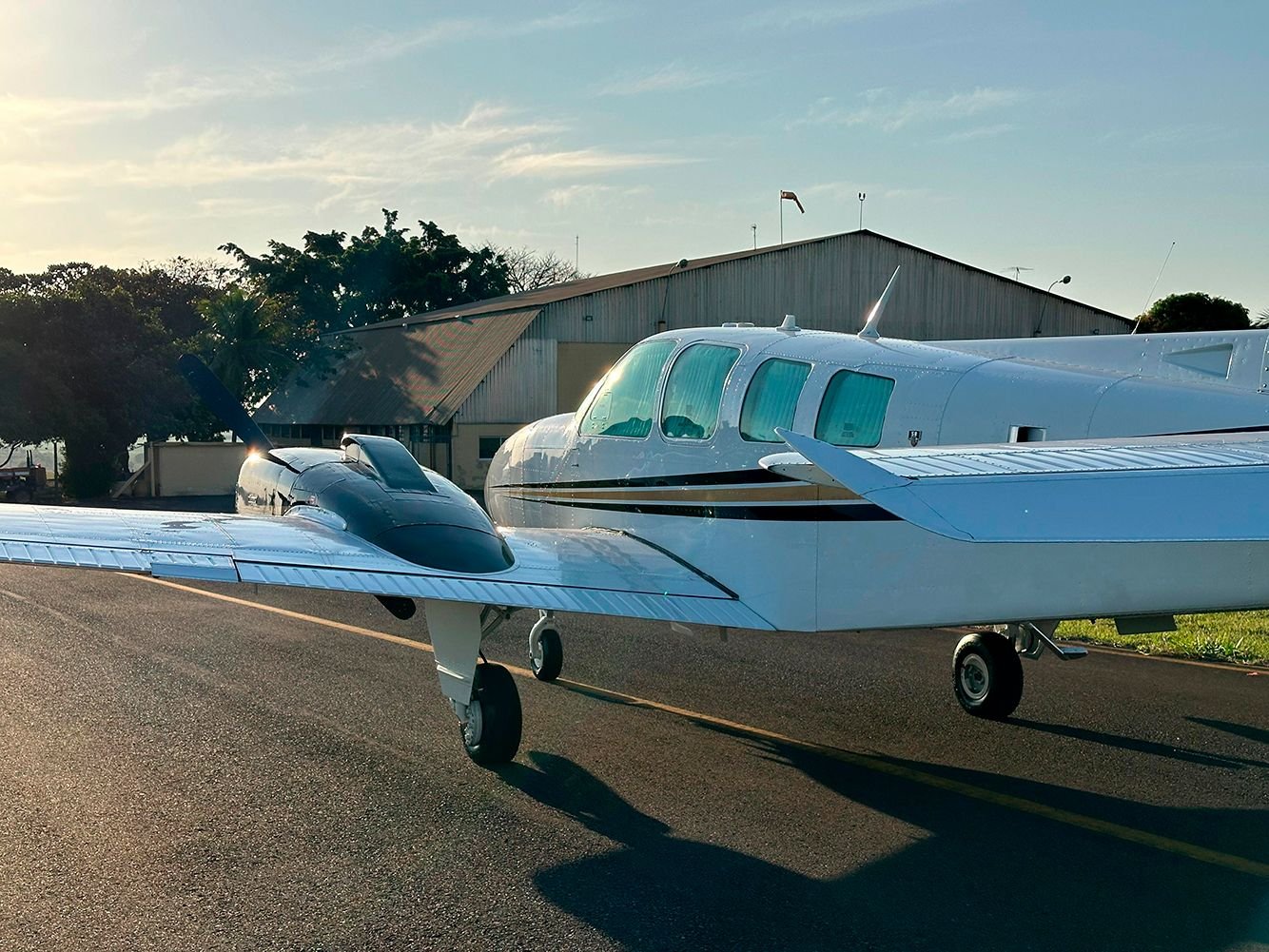 BEECHCRAFT BARON B58 1979