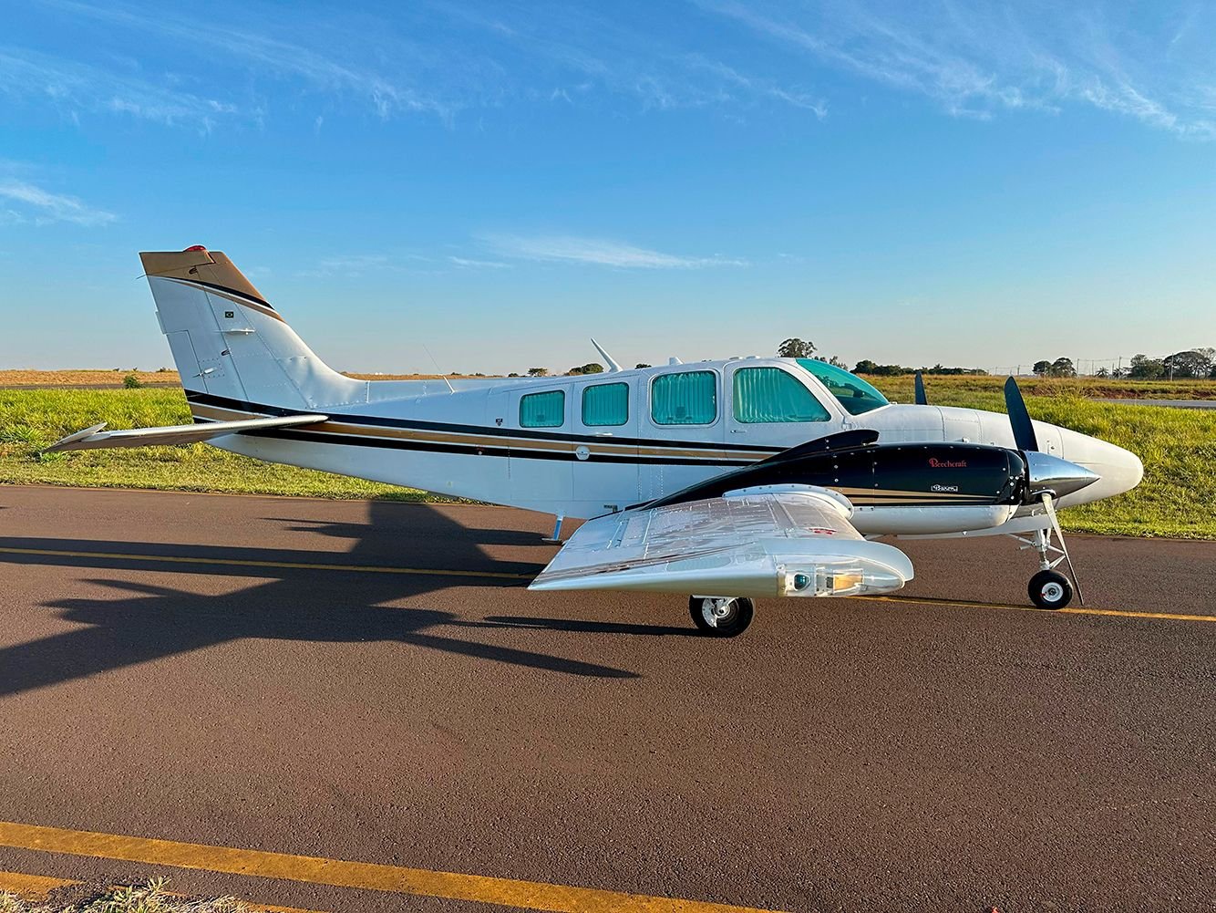 BEECHCRAFT BARON B58 1979