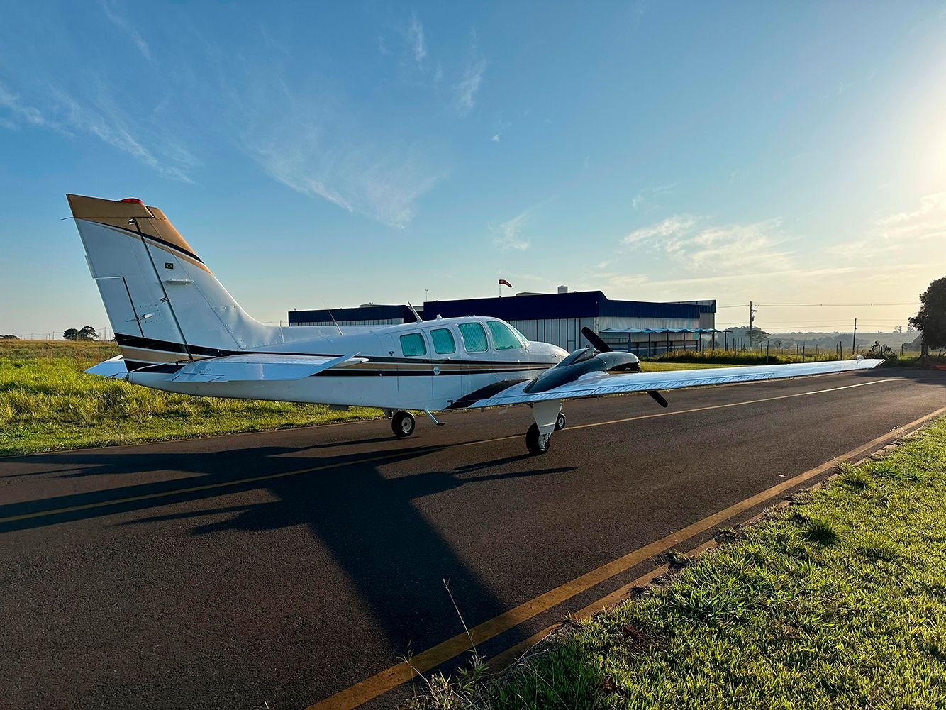 BEECHCRAFT BARON B58 1979