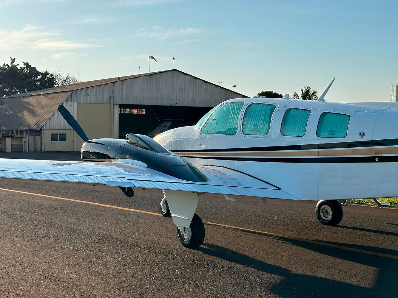 BEECHCRAFT BARON B58 1979