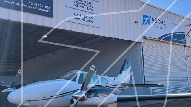 BEECHCRAFT BARON E55 1975