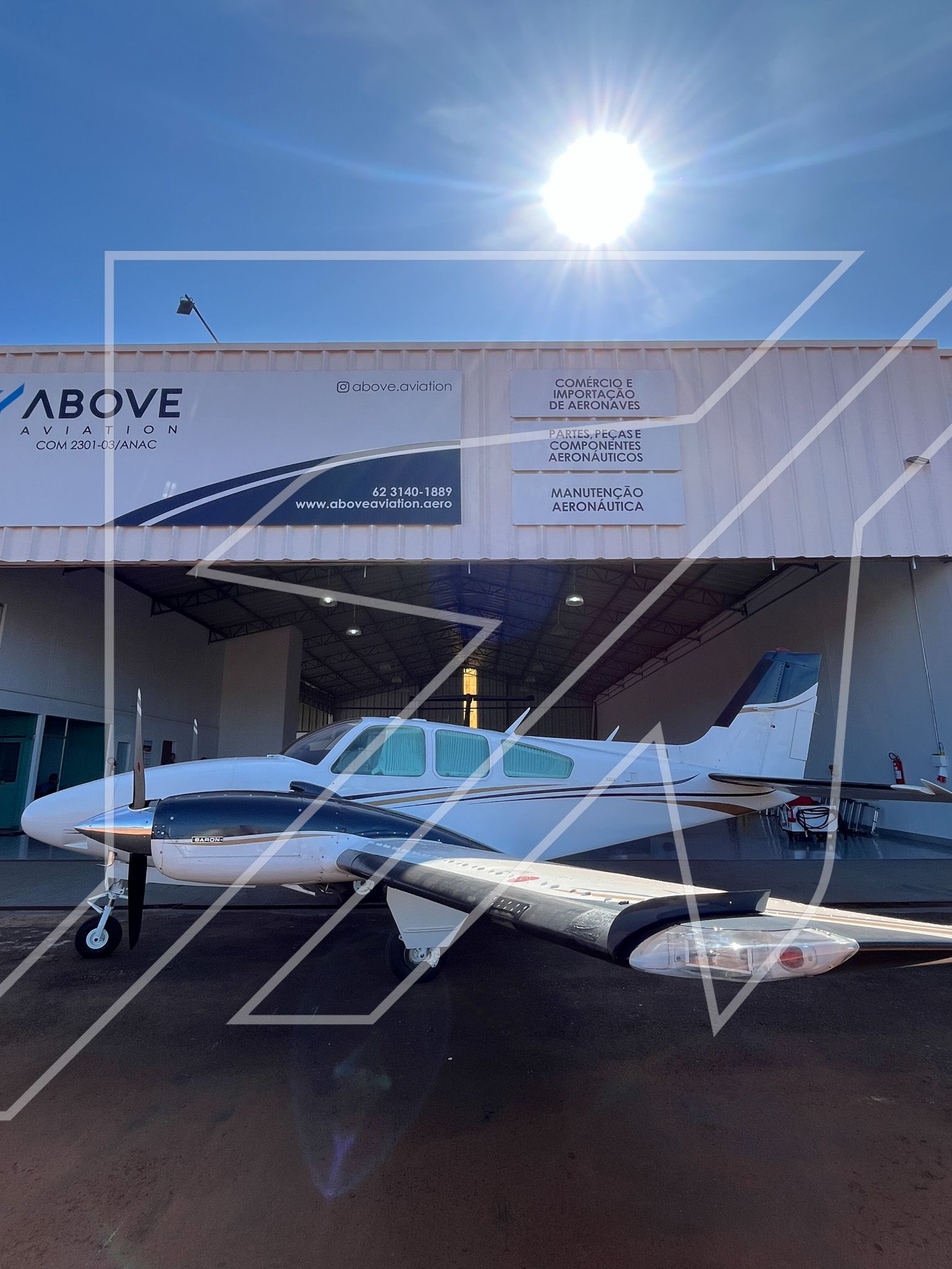 BEECHCRAFT BARON E55 1975