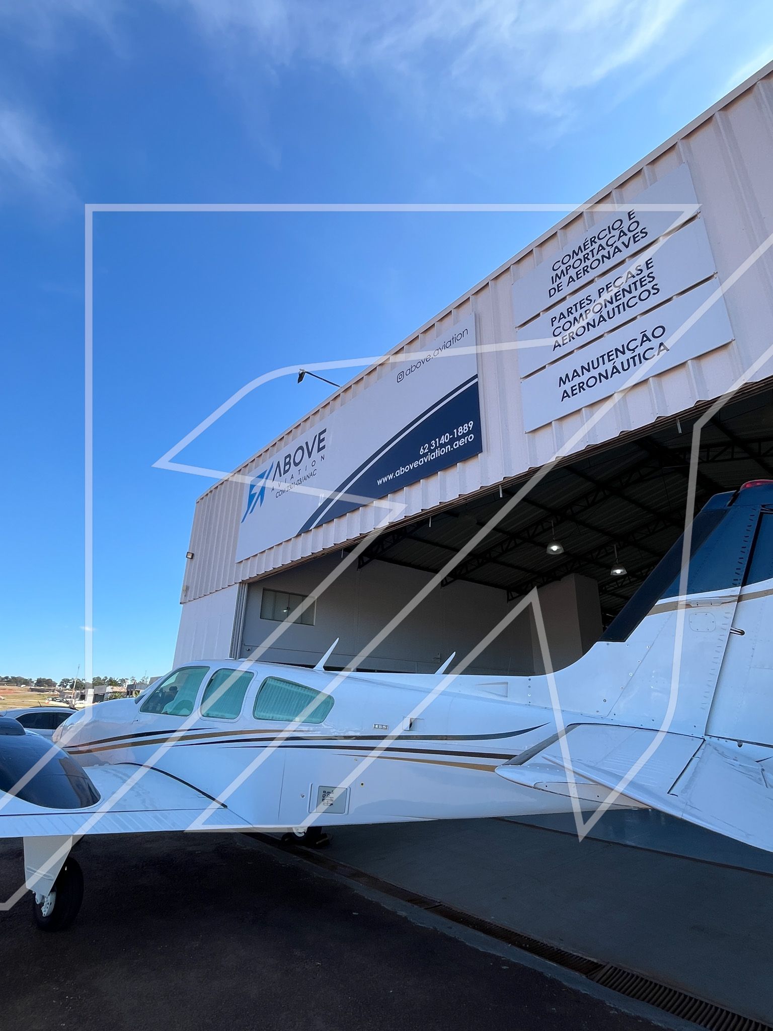 BEECHCRAFT BARON E55 1975