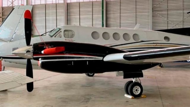 BEECHCRAFT KING AIR B200 1980