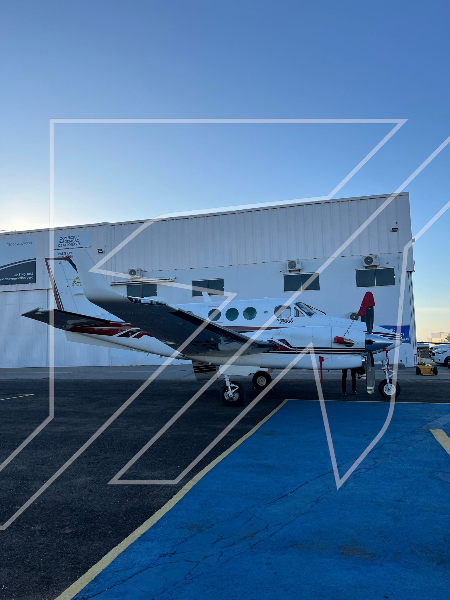 BEECHCRAFT KING AIR C90A 1991