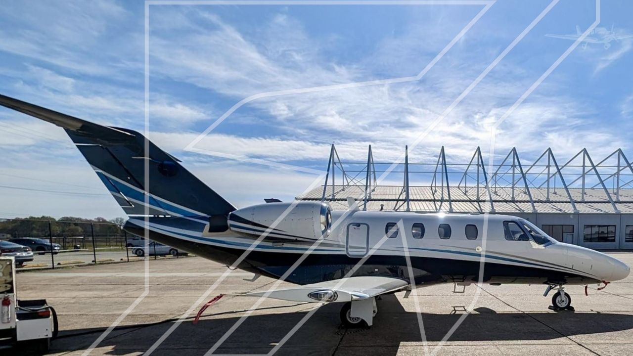 CESSNA CITATION JET 2001